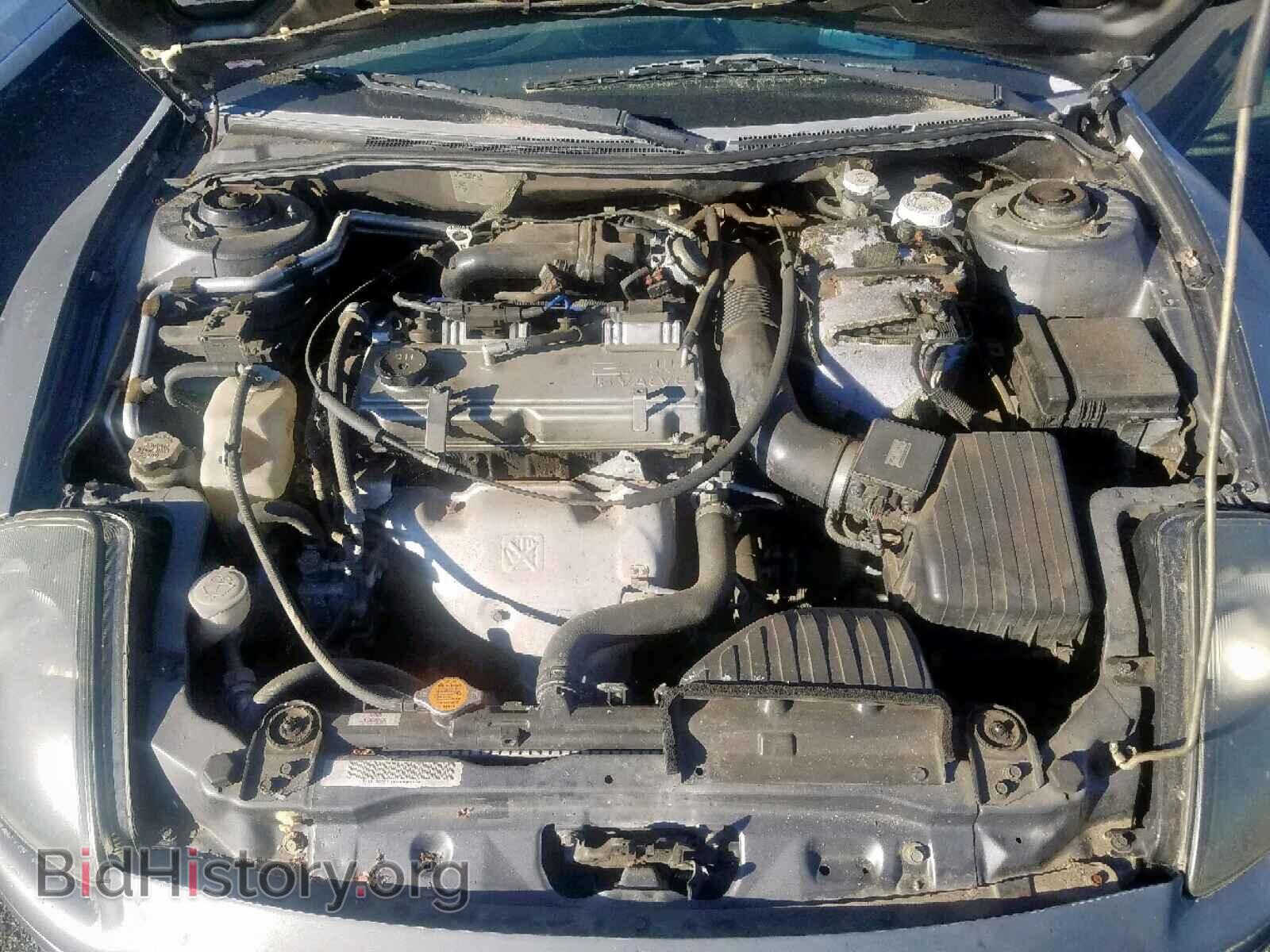 2002 MITSUBISHI ECLIPSE - VIN: 4A3AC44G92E089936 - Фото 7