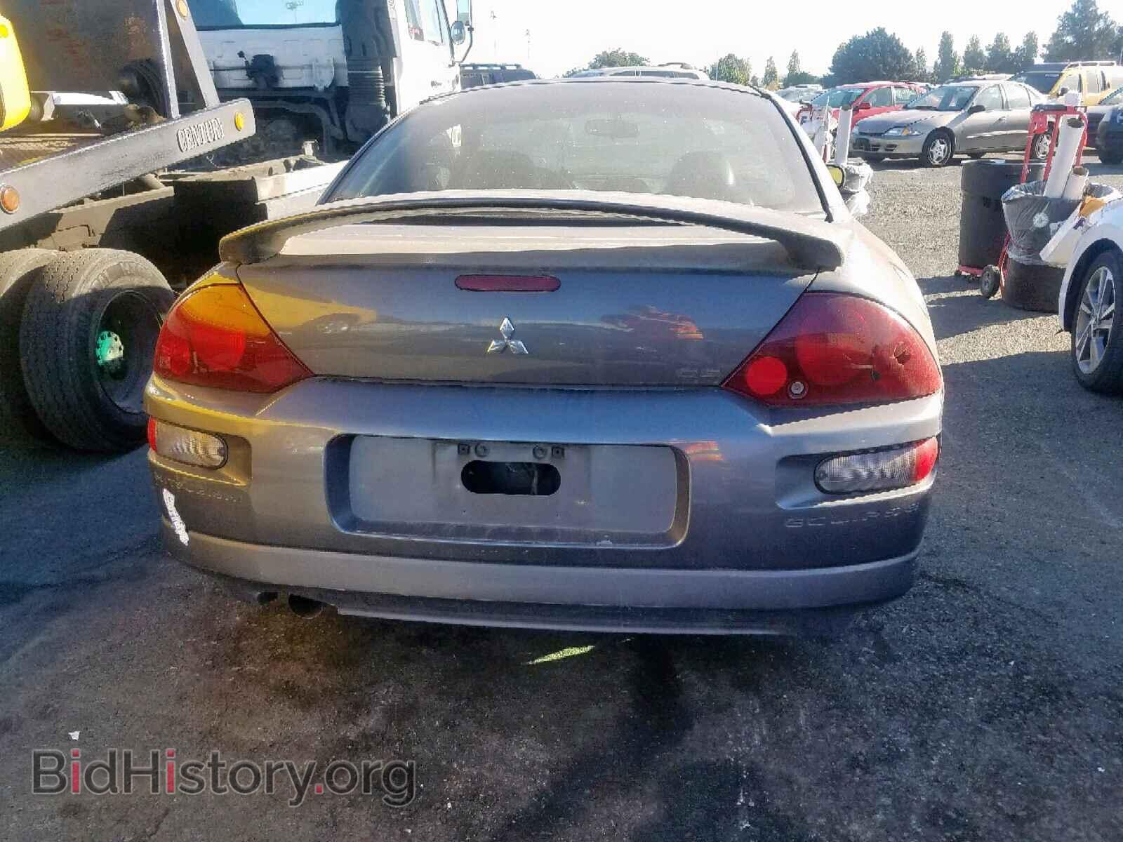 2002 MITSUBISHI ECLIPSE - VIN: 4A3AC44G92E089936 - Фото 9