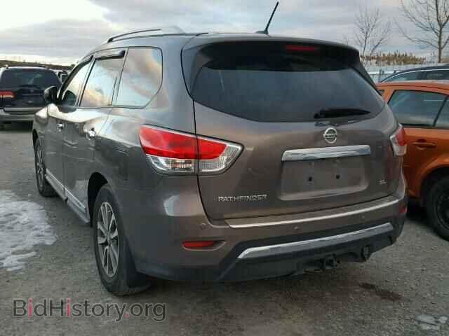 2014 NISSAN PATHFINDER - VIN: 5N1AR2MN3EC697774 - Photo 3