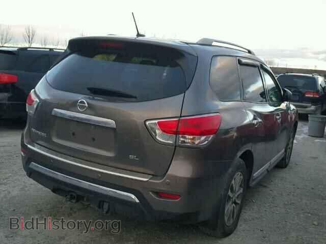 2014 NISSAN PATHFINDER - VIN: 5N1AR2MN3EC697774 - Photo 4