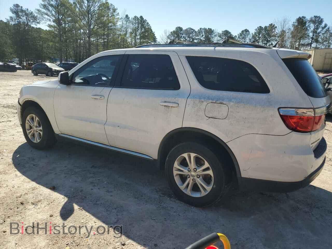 2013 DODGE DURANGO - VIN: 1C4RDHAGXDC616234 - Photo 2