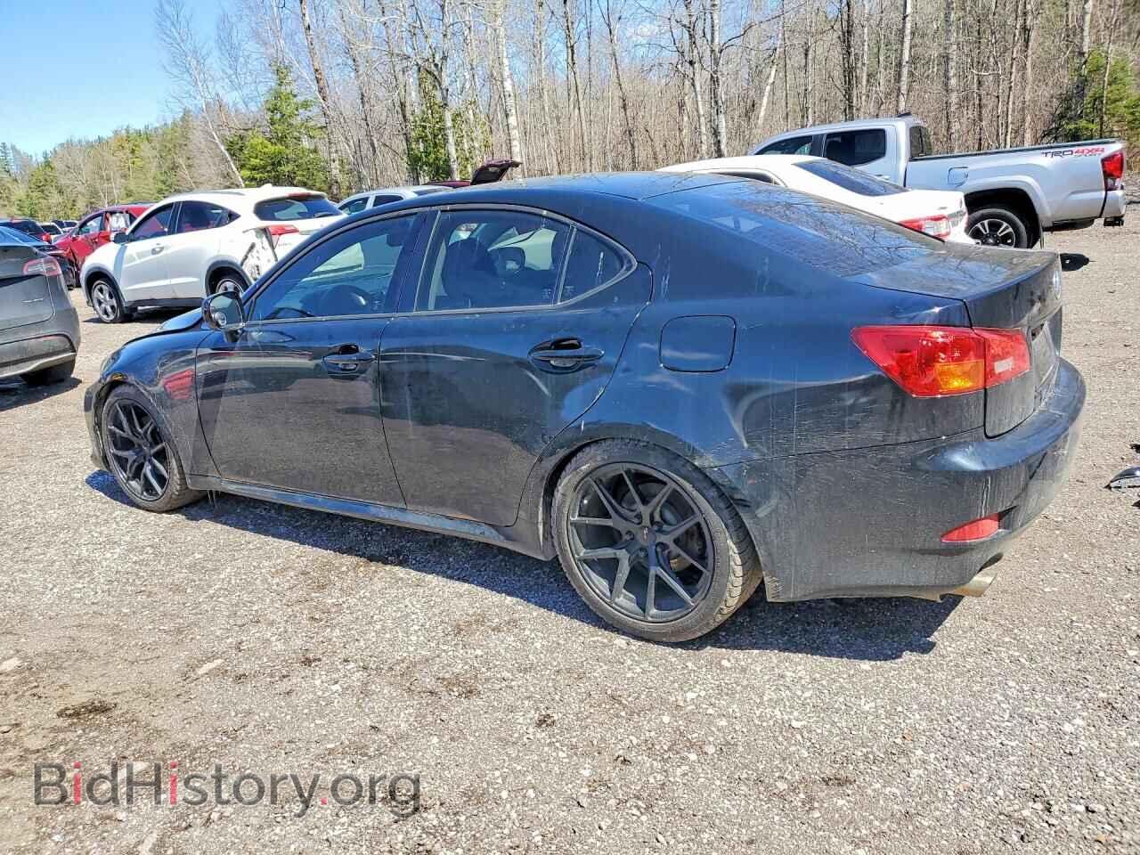 2006 LEXUS IS - VIN: JTHBK262762006073 - Фото 2
