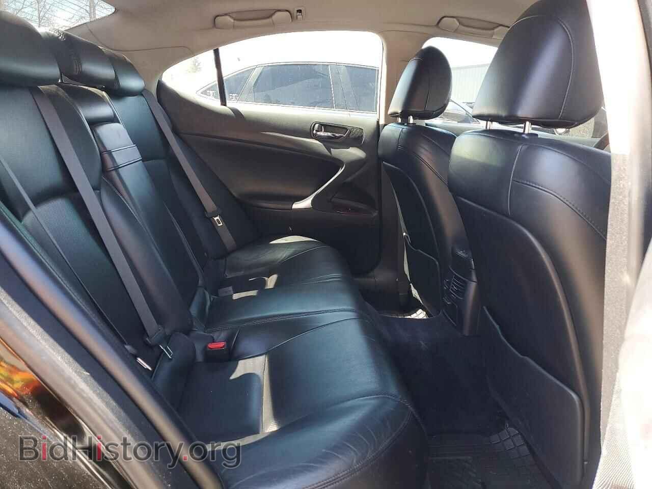 2006 LEXUS IS - VIN: JTHBK262762006073 - Фото 10
