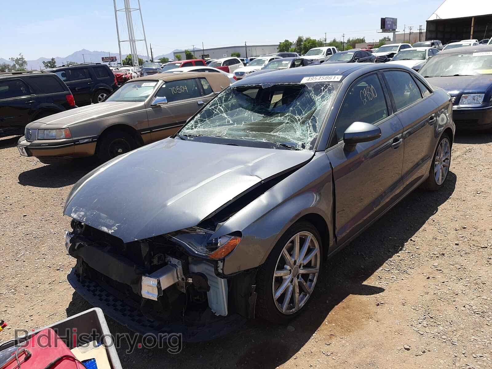 2016 AUDI A3 - VIN: WAUB8GFF8G1085046 - Фото 2