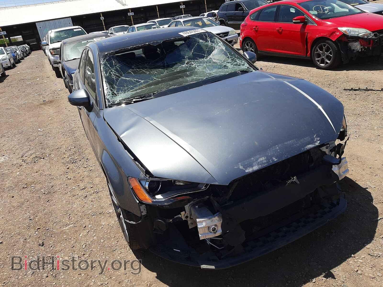 2016 AUDI A3 - VIN: WAUB8GFF8G1085046 - Фото 9