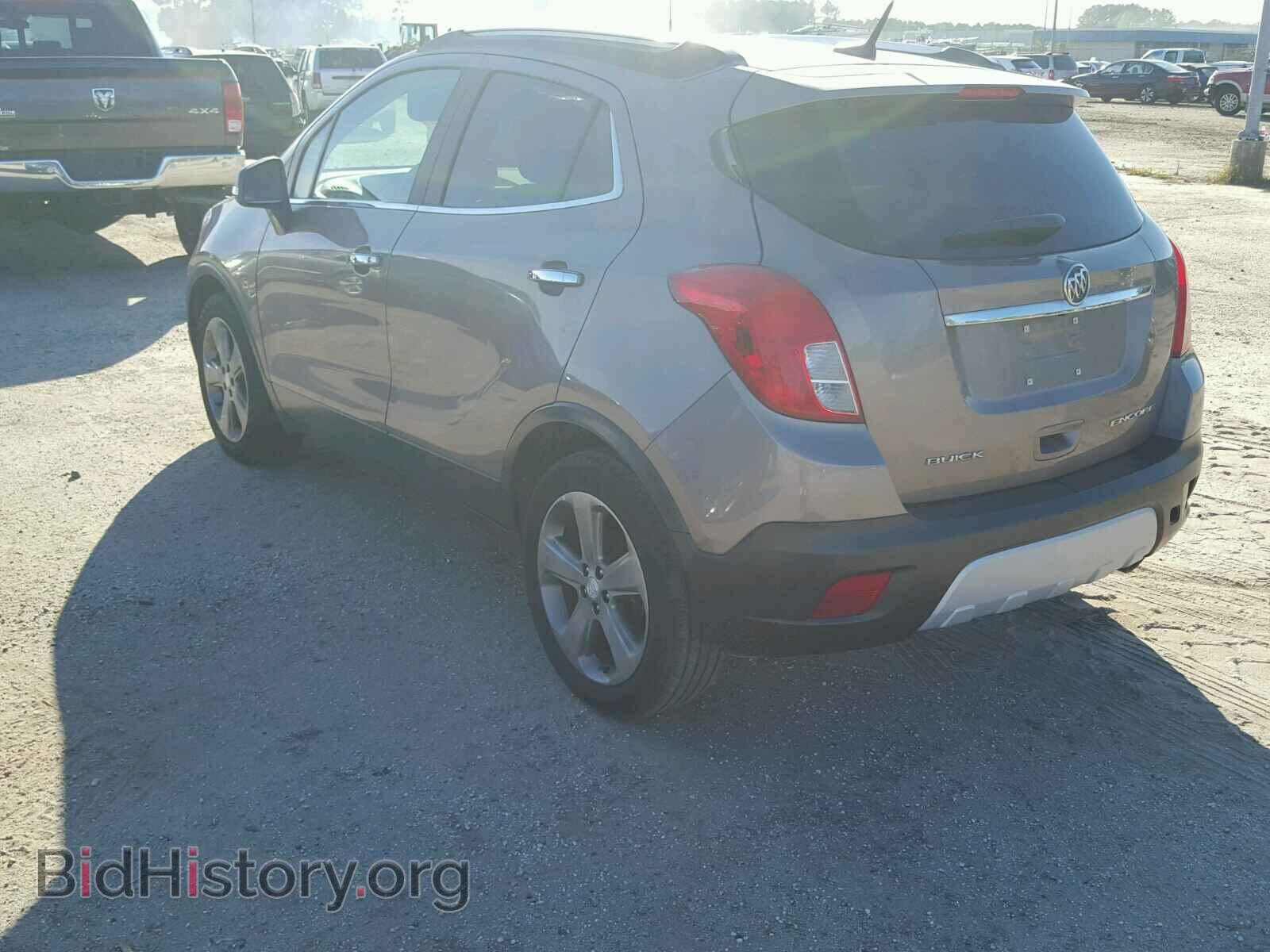 2014 BUICK ENCORE CON - VIN: KL4CJBSB8EB780078 - Фото 3