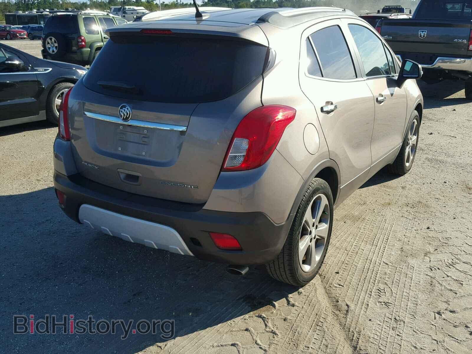 2014 BUICK ENCORE CON - VIN: KL4CJBSB8EB780078 - Фото 4