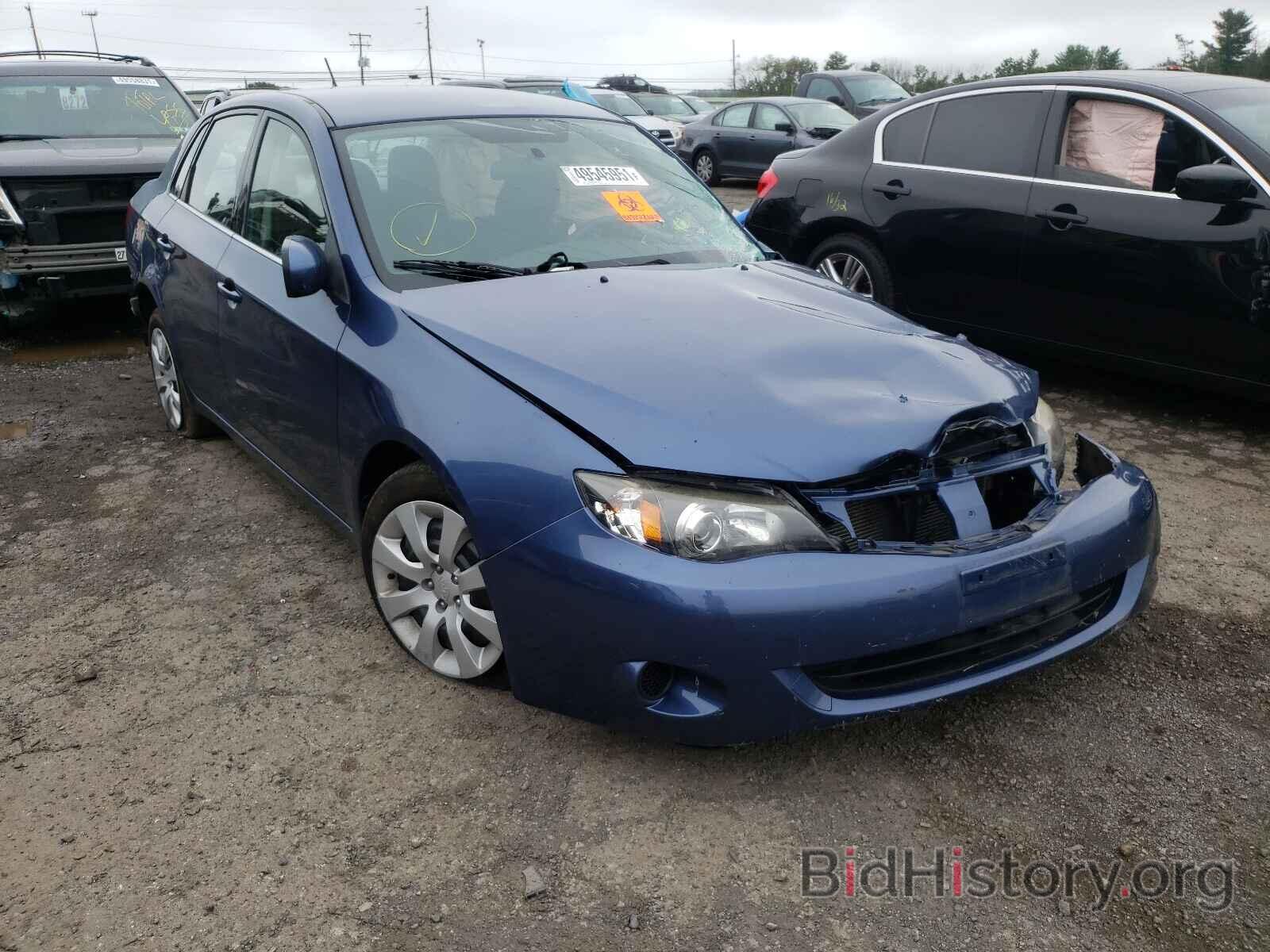 Photo JF1GE6A63BH516899 - SUBARU IMPREZA 2011