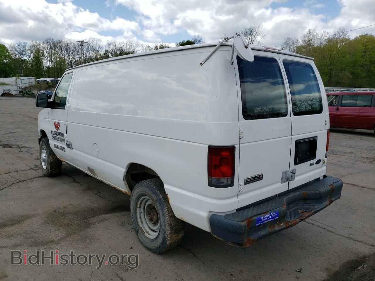 2009 FORD ECONOLINE - VIN: 1FTSE34L89DA91184 - Фото 2