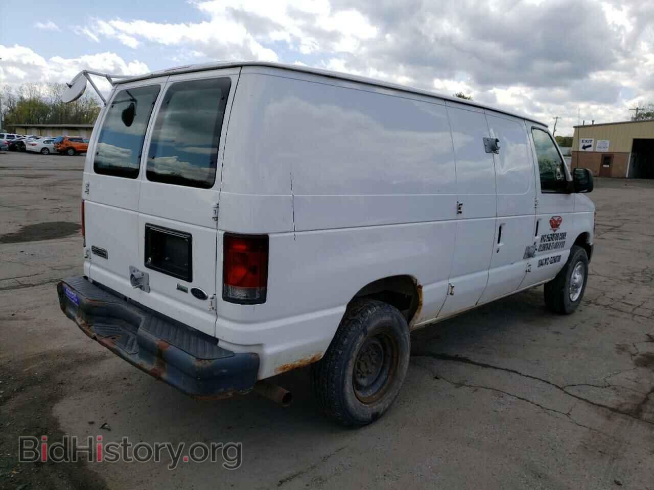 2009 FORD ECONOLINE - VIN: 1FTSE34L89DA91184 - Фото 3
