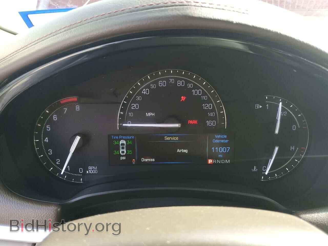 2017 CADILLAC XTS - VIN: 2G61M5S35H9135282 - Фото 9
