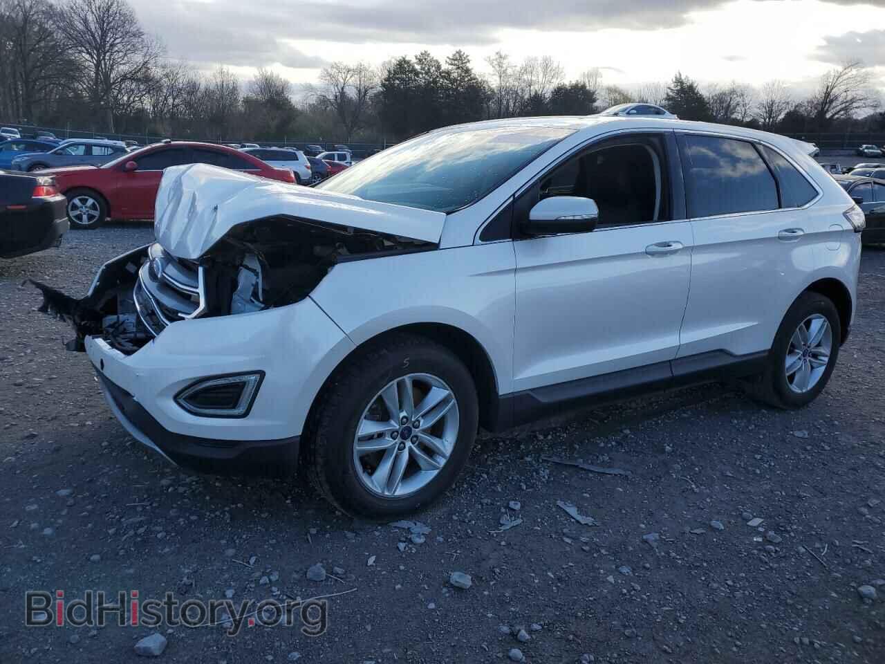 Фотография 2FMPK4J99HBB25081 - FORD EDGE 2017