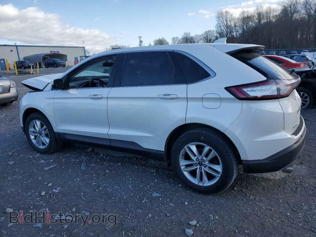 2017 FORD EDGE - VIN: 2FMPK4J99HBB25081 - Фото 2