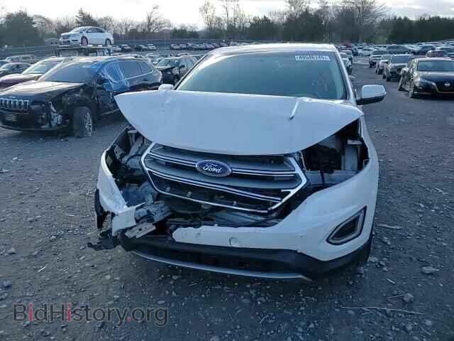 2017 FORD EDGE - VIN: 2FMPK4J99HBB25081 - Фото 12