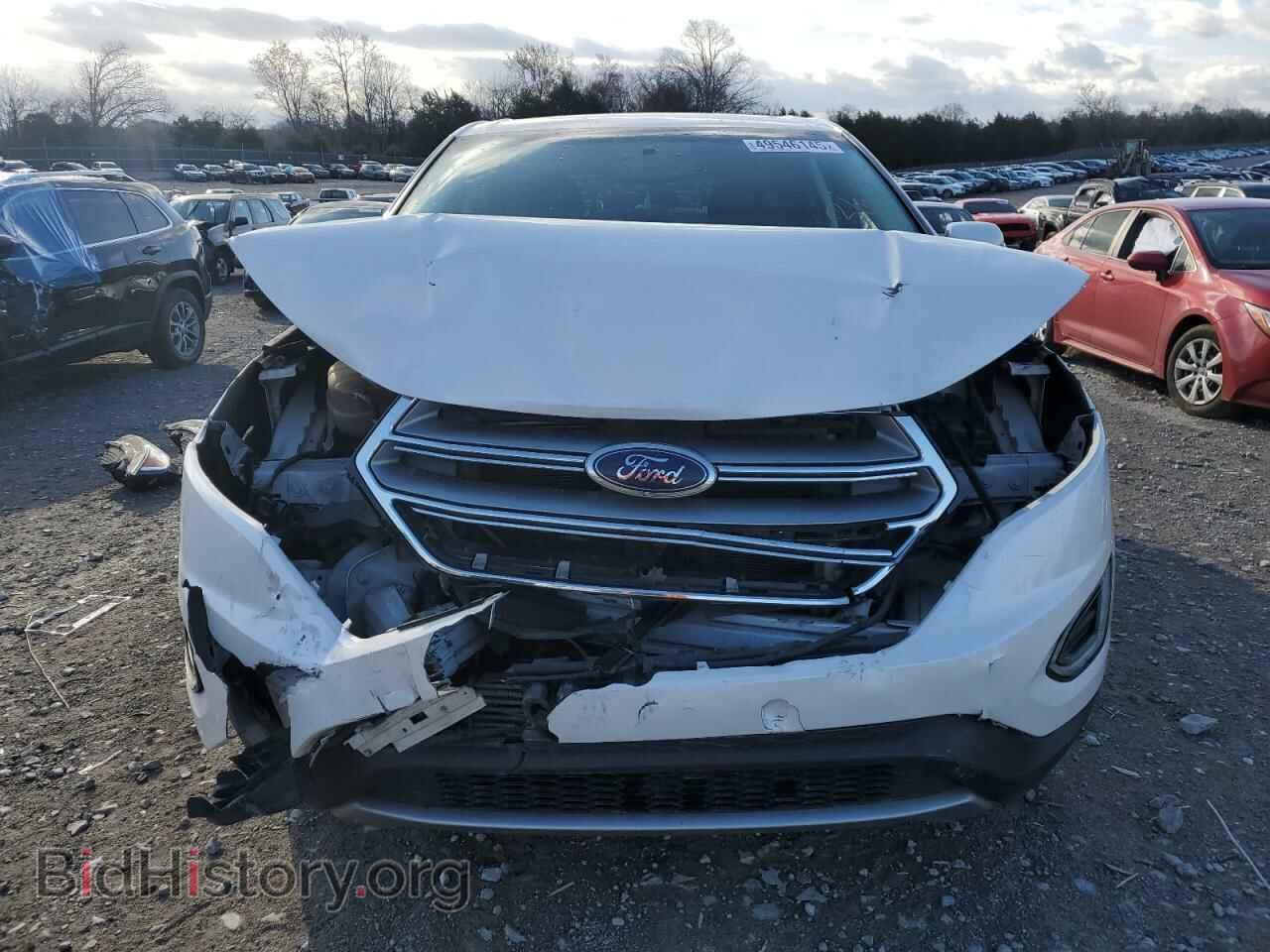 2017 FORD EDGE - VIN: 2FMPK4J99HBB25081 - Фото 5