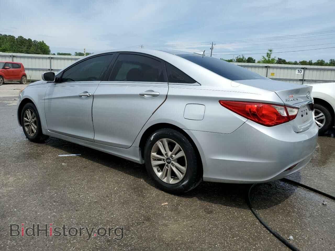 2012 HYUNDAI SONATA - VIN: 5NPEB4AC7CH378677 - Фото 2