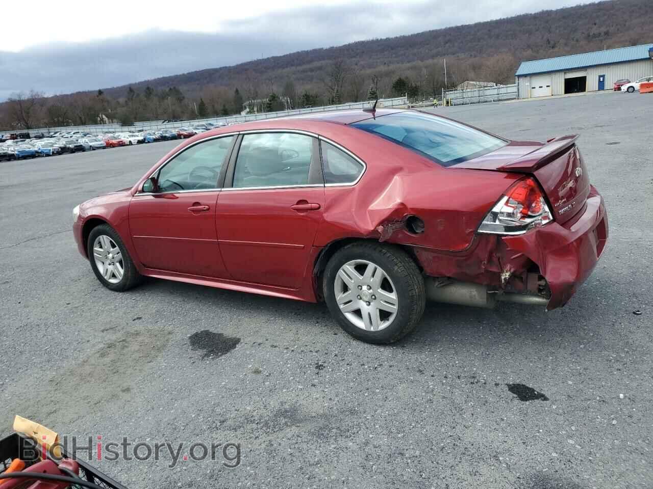 2013 CHEVROLET IMPALA - VIN: 2G1WB5E35D1118147 - Фото 2