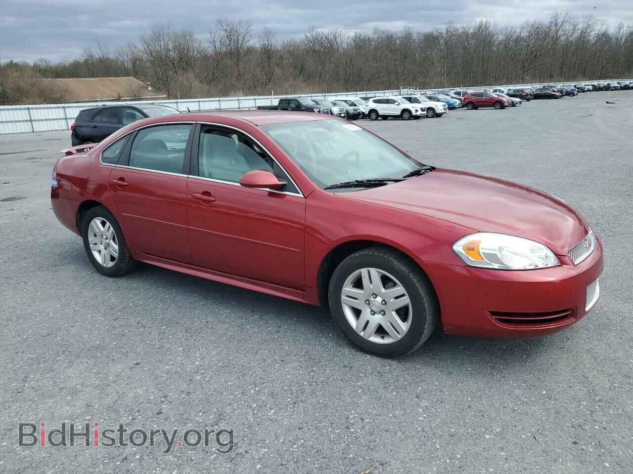 2013 CHEVROLET IMPALA - VIN: 2G1WB5E35D1118147 - Фото 4