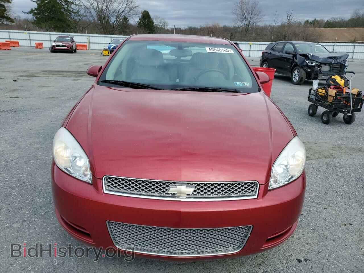 2013 CHEVROLET IMPALA - VIN: 2G1WB5E35D1118147 - Фото 5