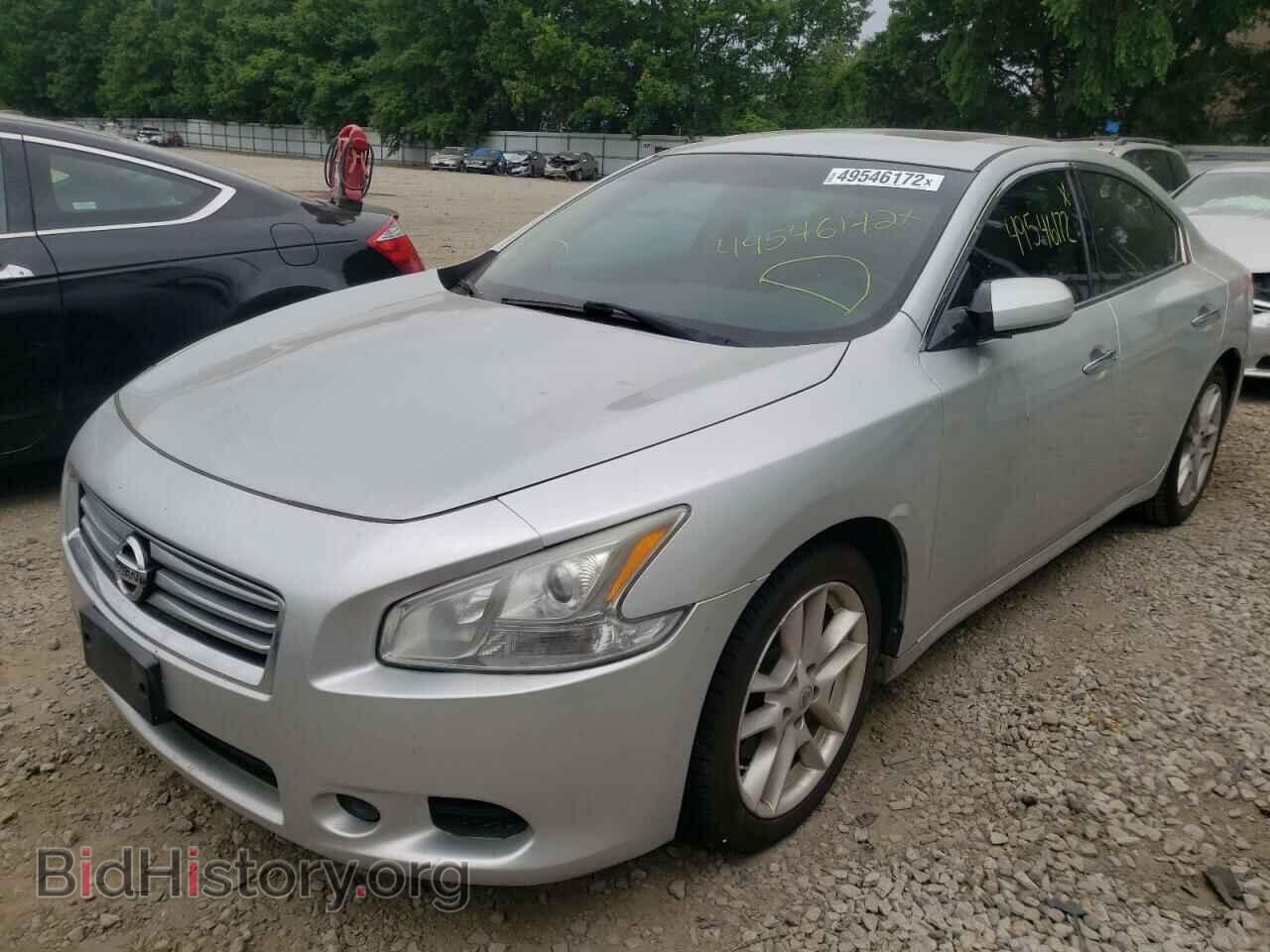 2012 NISSAN MAXIMA - VIN: 1N4AA5AP9CC845741 - Фото 2