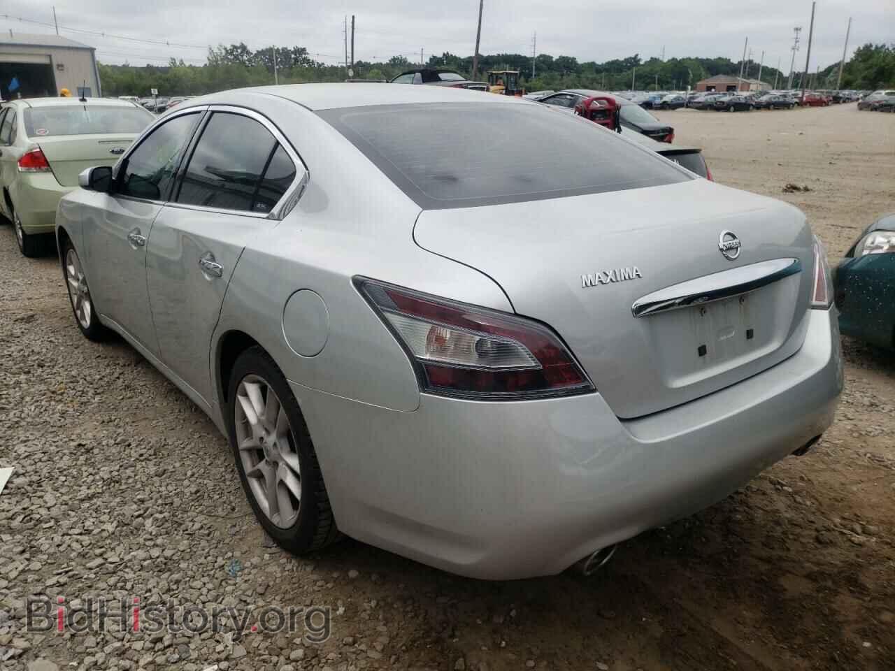 2012 NISSAN MAXIMA - VIN: 1N4AA5AP9CC845741 - Фото 3