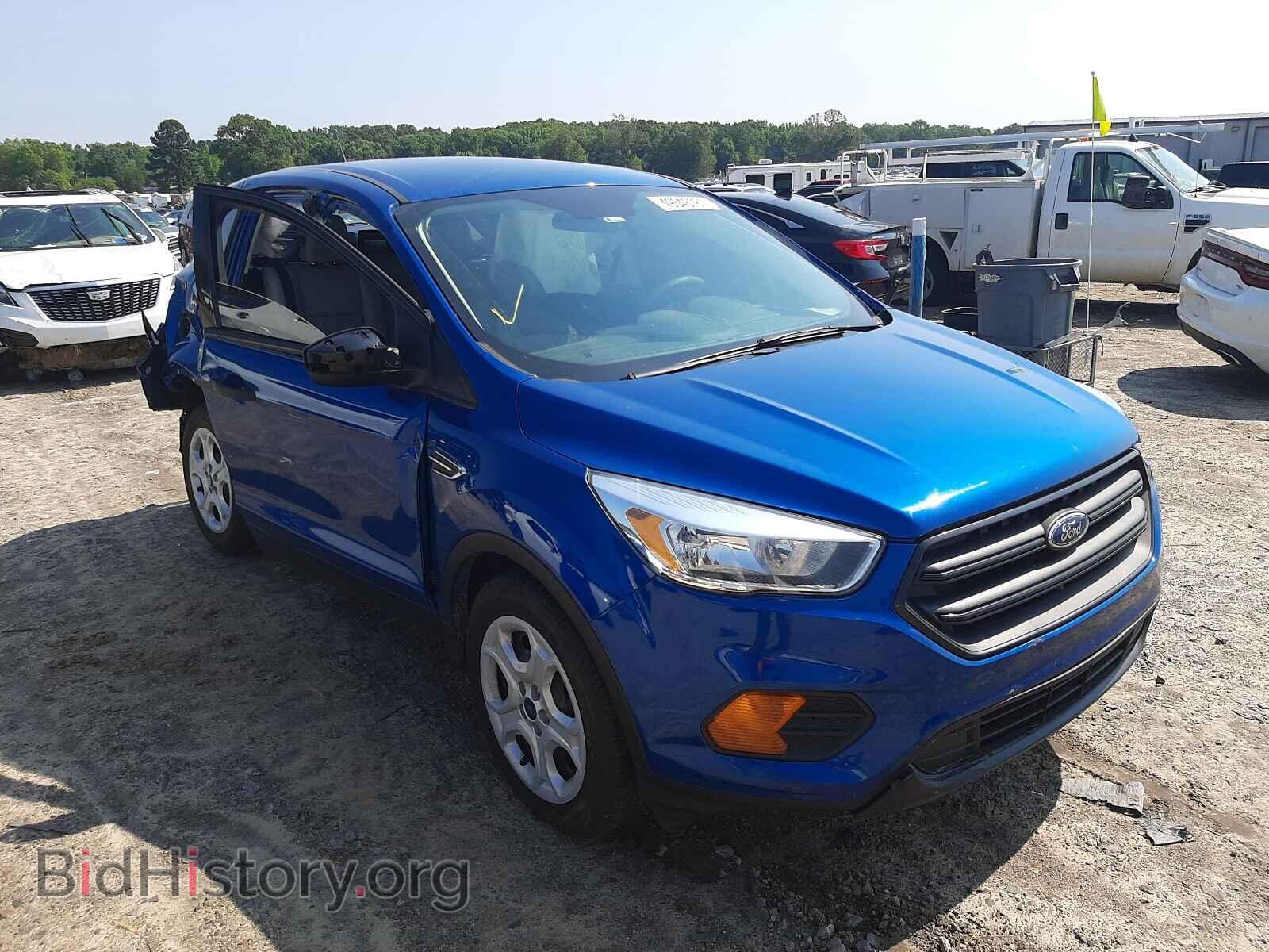 Фотография 1FMCU0F75HUC95277 - FORD ESCAPE 2017