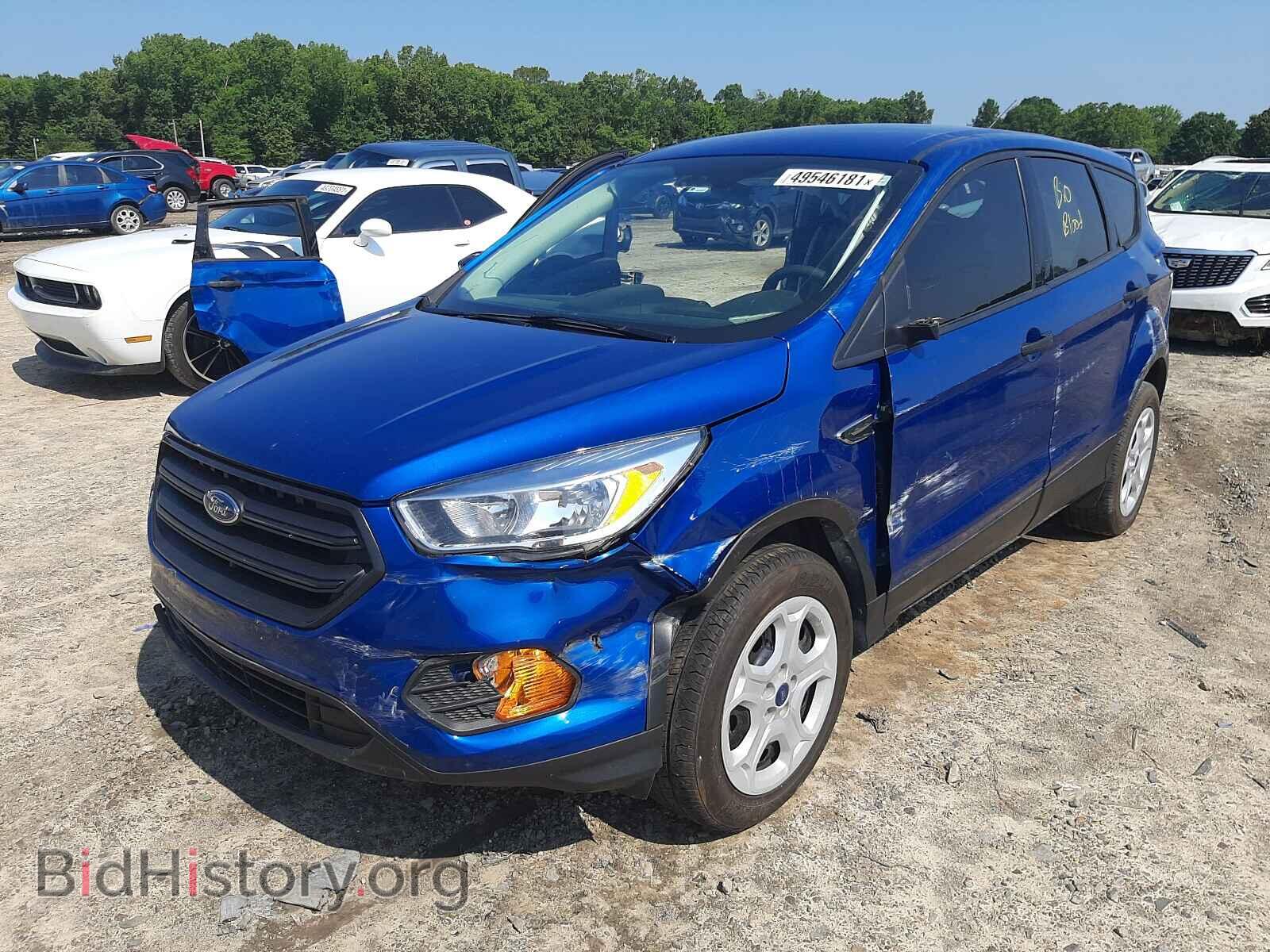 2017 FORD ESCAPE - VIN: 1FMCU0F75HUC95277 - Фото 2