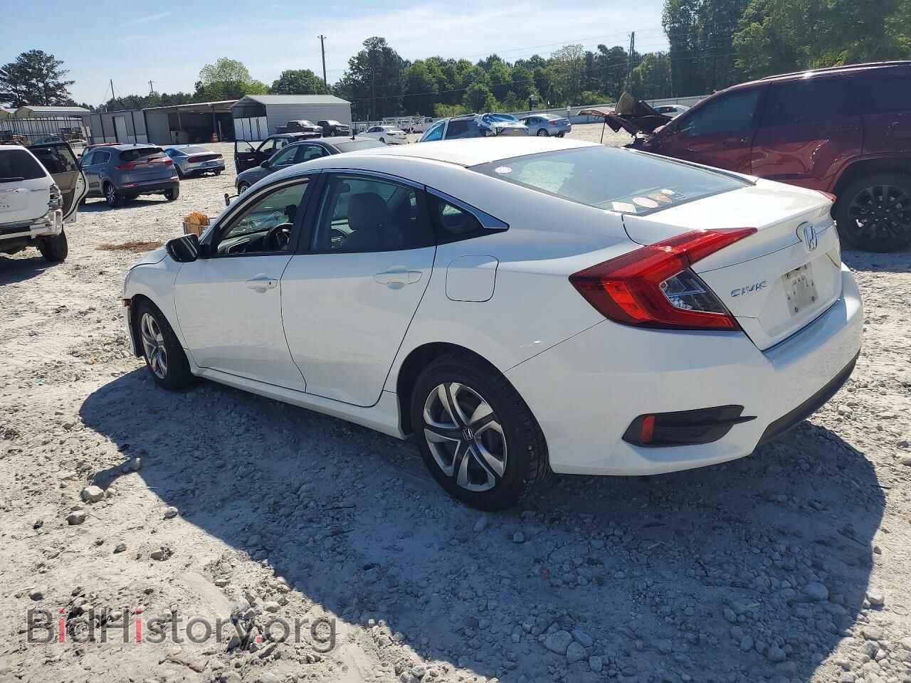 2016 HONDA CIVIC - VIN: 19XFC2F55GE221949 - Фото 2