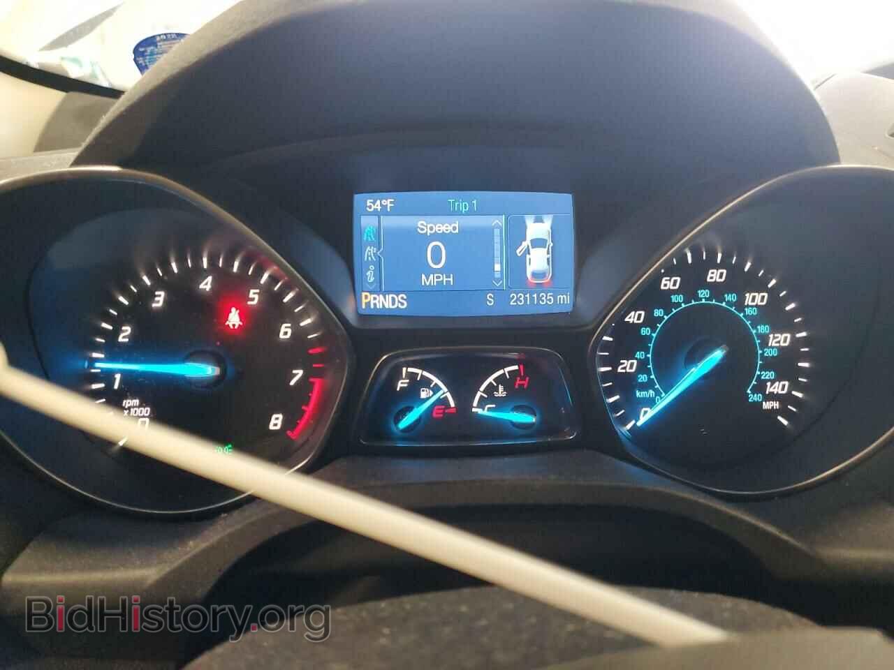 2014 FORD ESCAPE - VIN: 1FMCU9GX0EUD51916 - Фото 9