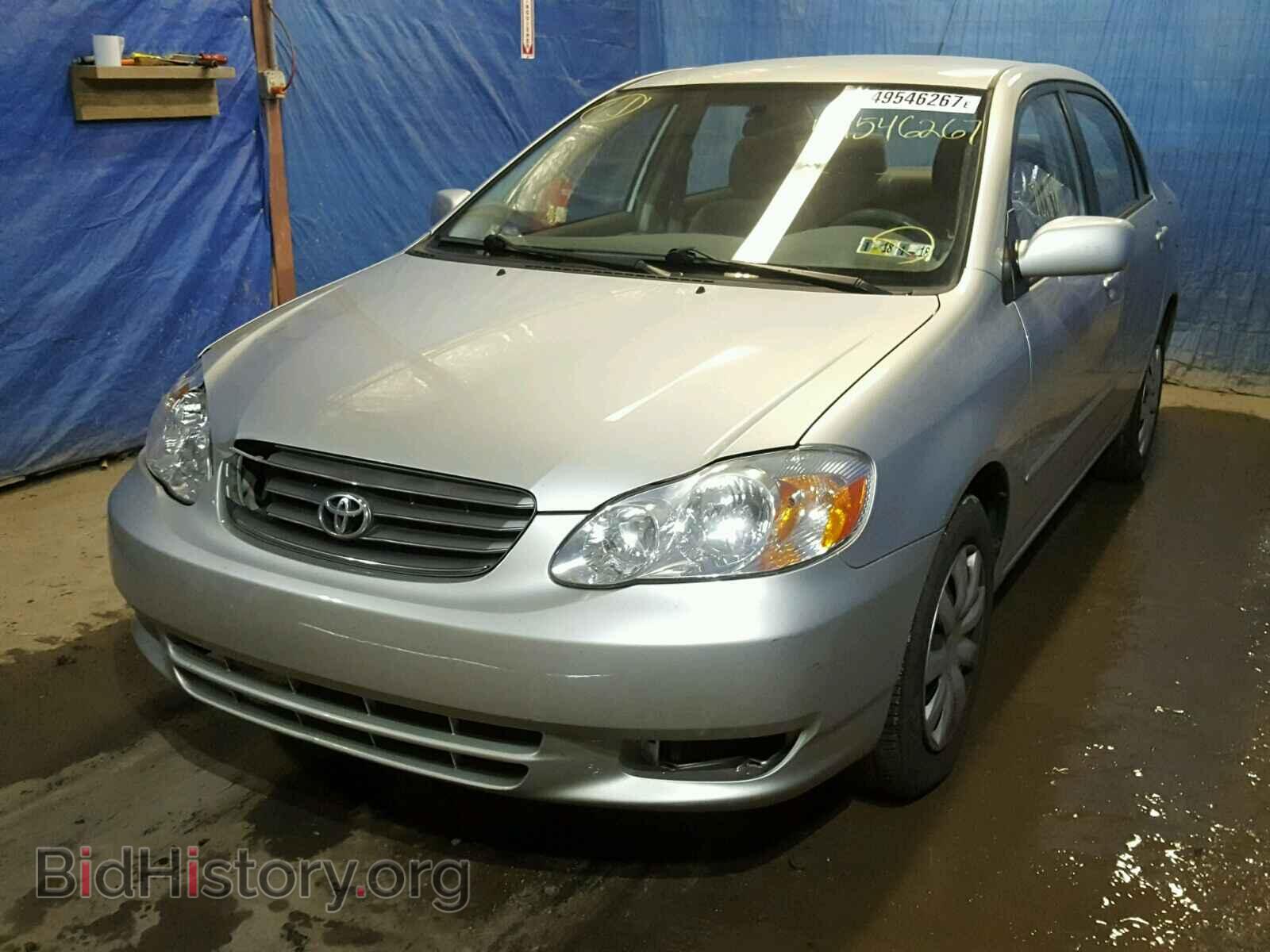 2003 TOYOTA COROLLA - VIN: JTDBR32E232014127 - Photo 2