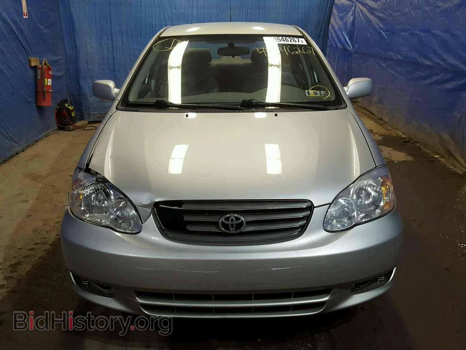 2003 TOYOTA COROLLA - VIN: JTDBR32E232014127 - Photo 9