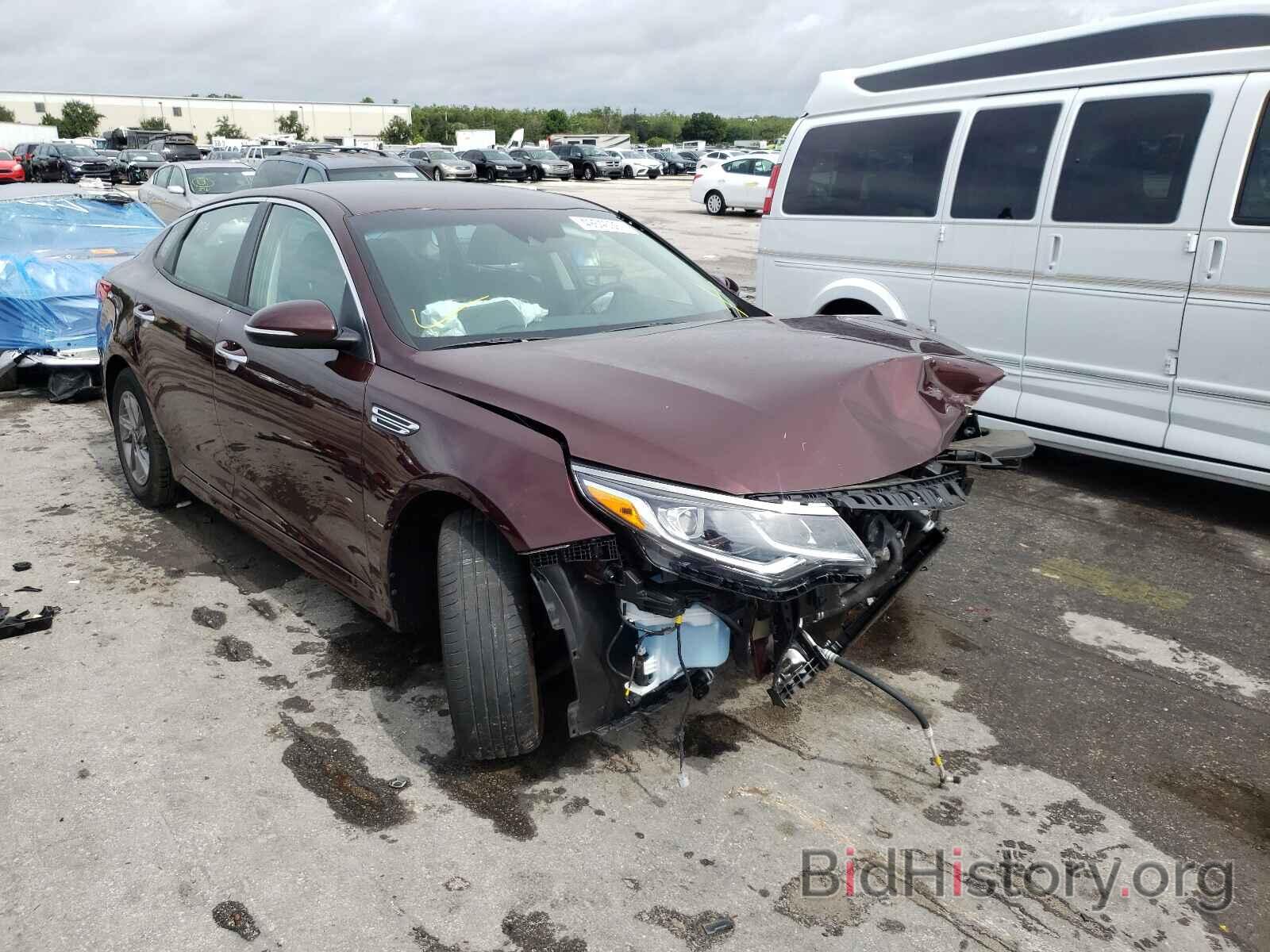 Photo 5XXGT4L35LG415871 - KIA OPTIMA 2020