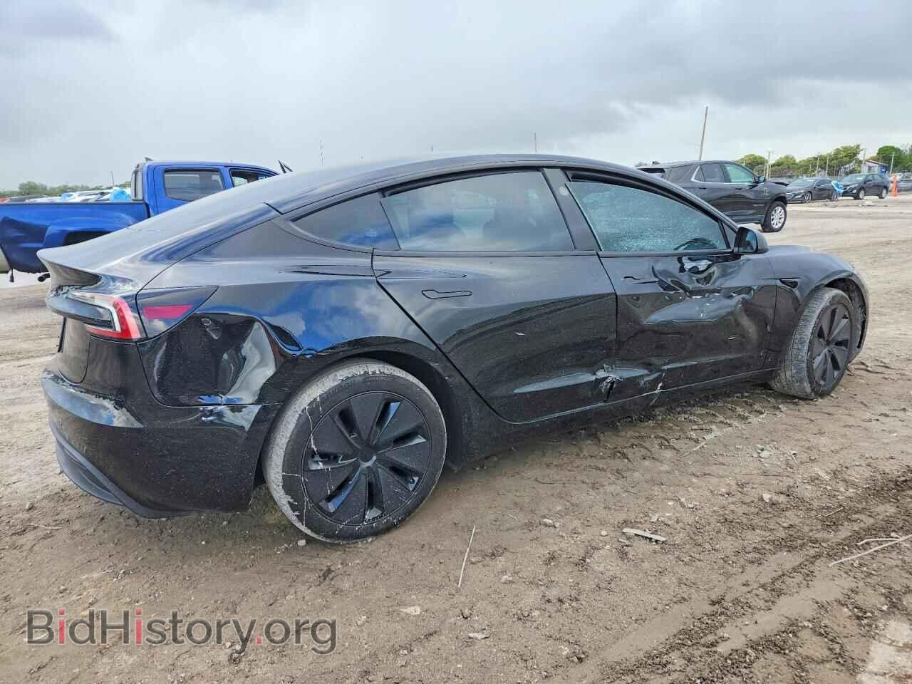 2024 TESLA MODEL 3 - VIN: 5YJ3E1EA2RF721179 - Photo 3
