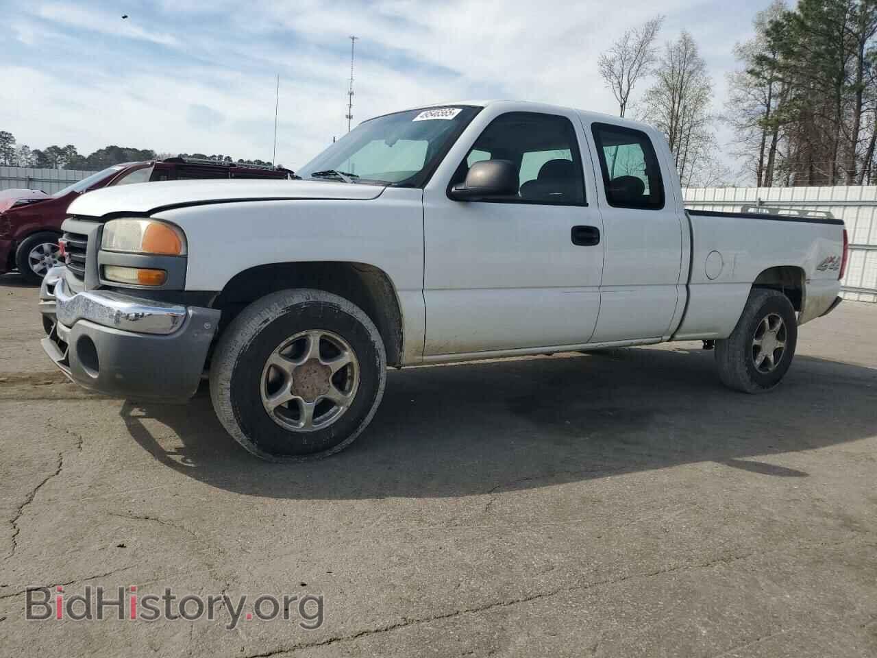 Photo 1GTEK19B36Z197048 - GMC SIERRA 2006