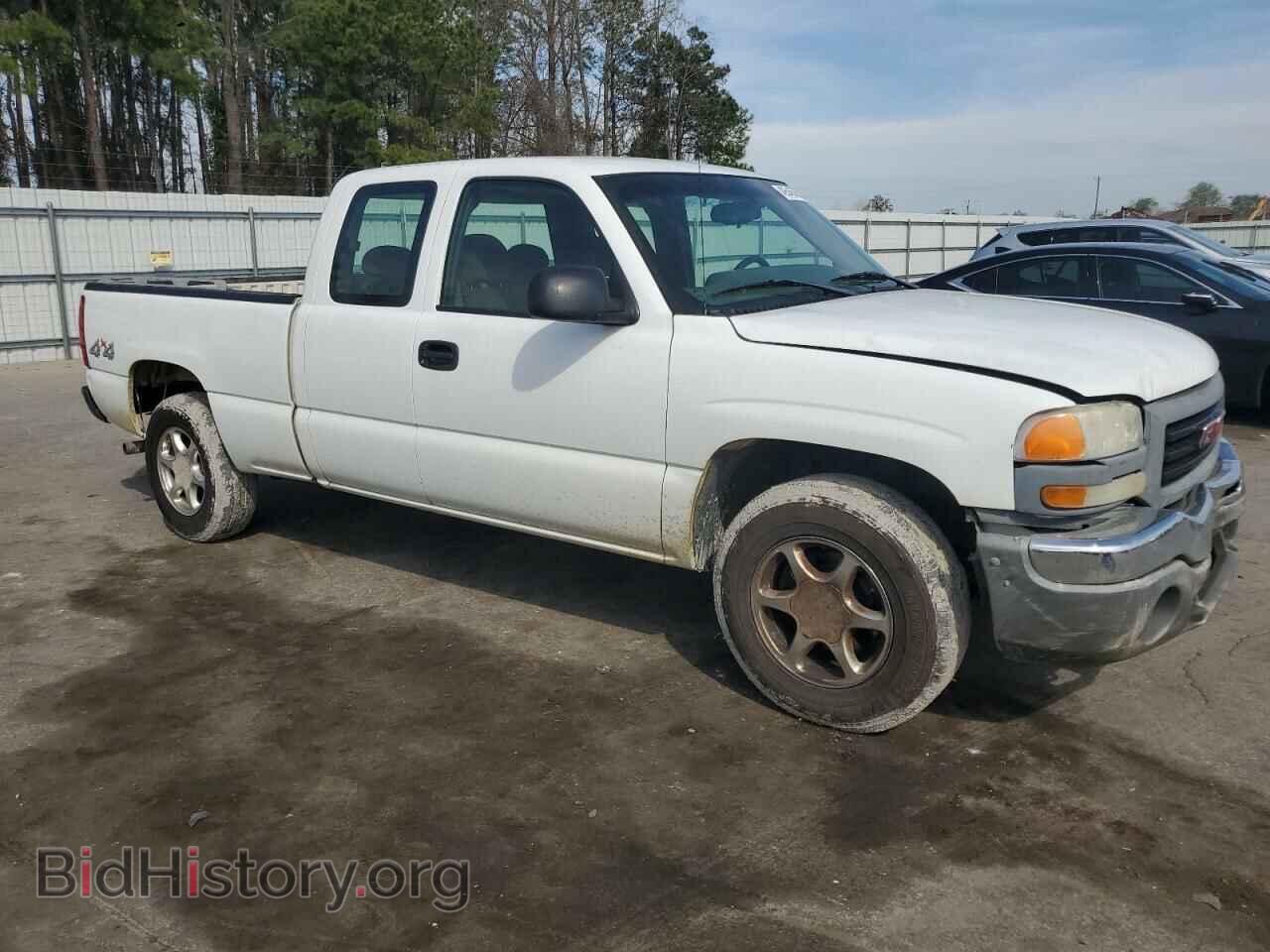 2006 GMC SIERRA - VIN: 1GTEK19B36Z197048 - Фото 4