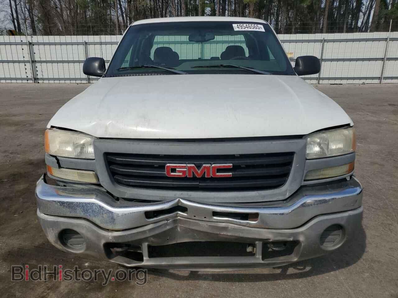 2006 GMC SIERRA - VIN: 1GTEK19B36Z197048 - Фото 5