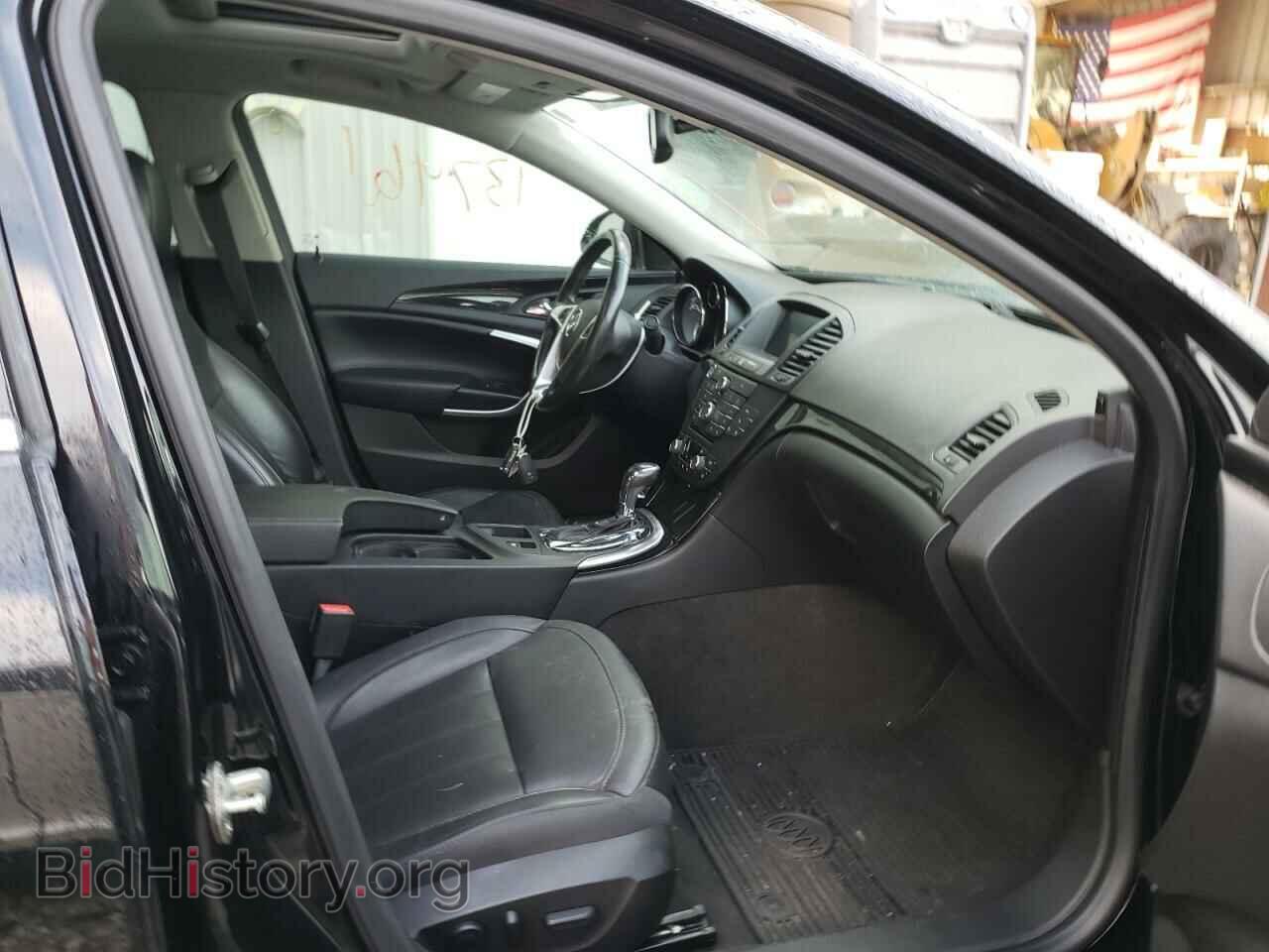 2012 BUICK REGAL - VIN: 2G4GS5EV2C9213175 - Фото 5