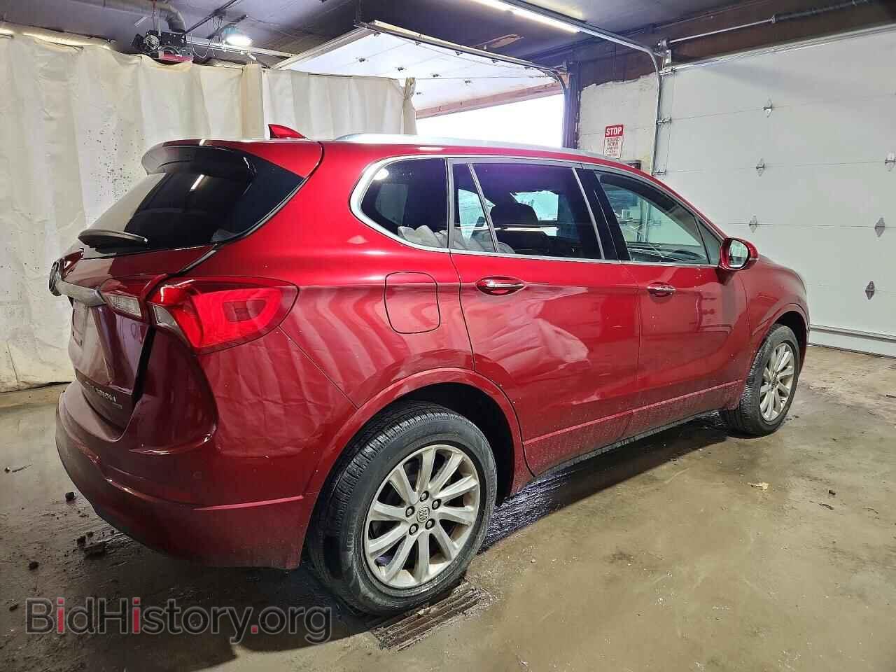2019 BUICK ENVISION - VIN: LRBFX2SA8KD004458 - Фото 3