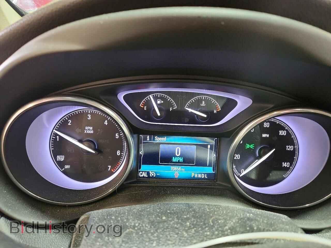2019 BUICK ENVISION - VIN: LRBFX2SA8KD004458 - Фото 9