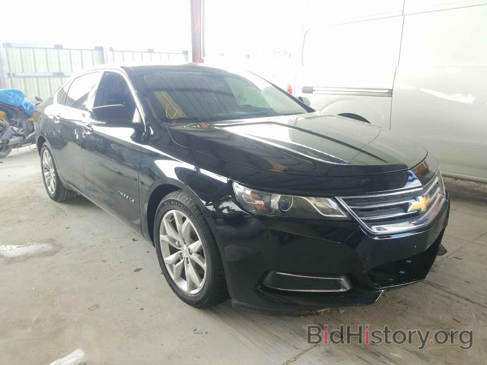 Photo 2G1115S3XG9106180 - CHEVROLET IMPALA 2016