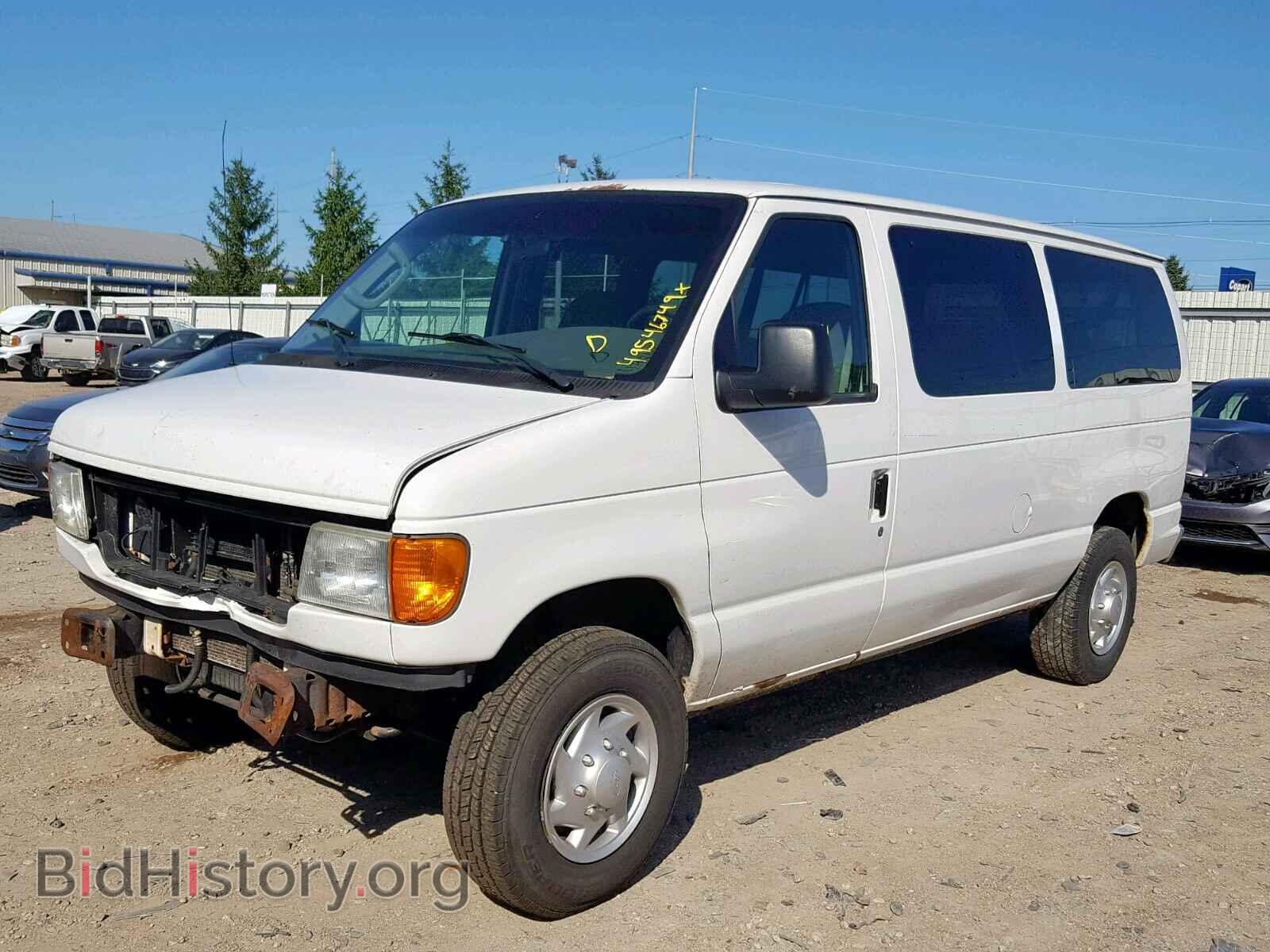 2007 FORD ECONOLINE - VIN: 1FBNE31L57DB06128 - Фото 2