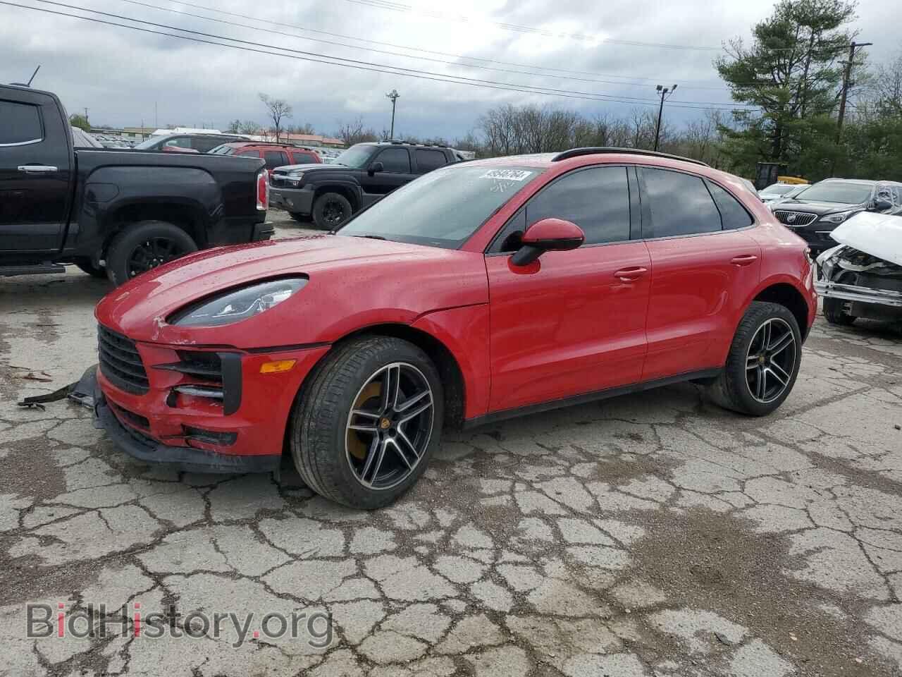 Фотография WP1AA2A59LLB07881 - PORSCHE MACAN 2020