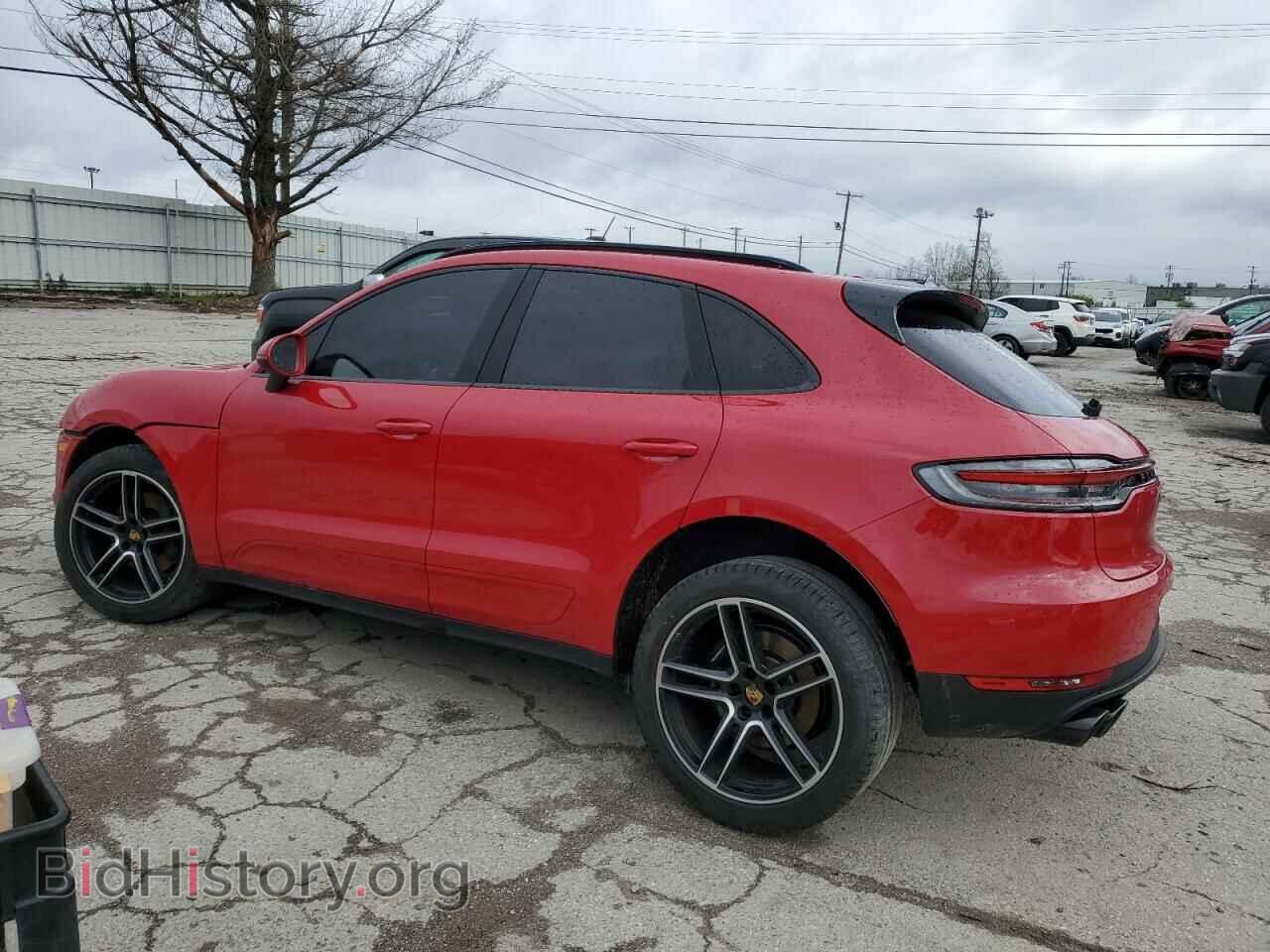 2020 PORSCHE MACAN - VIN: WP1AA2A59LLB07881 - Фото 2