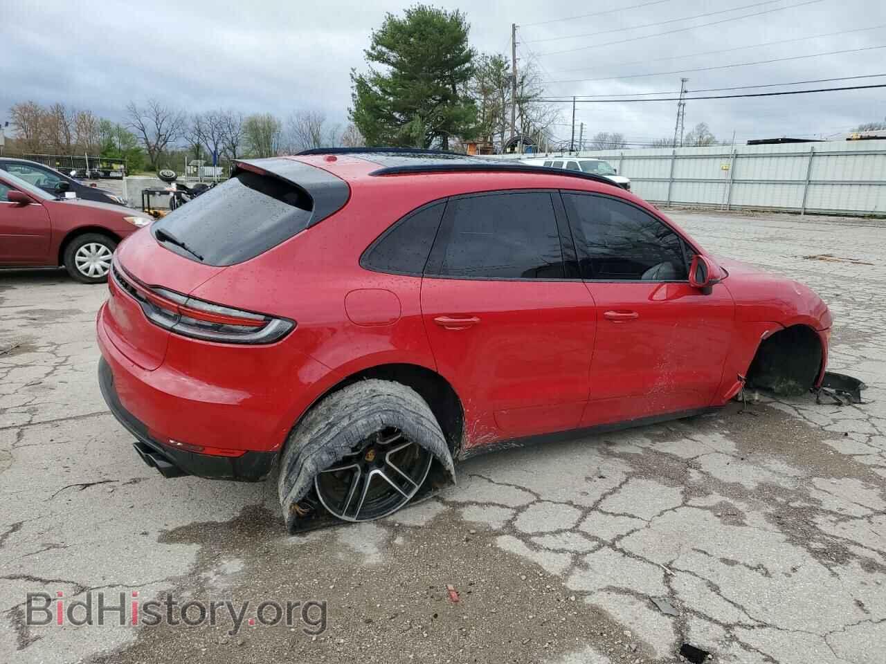 2020 PORSCHE MACAN - VIN: WP1AA2A59LLB07881 - Фото 3