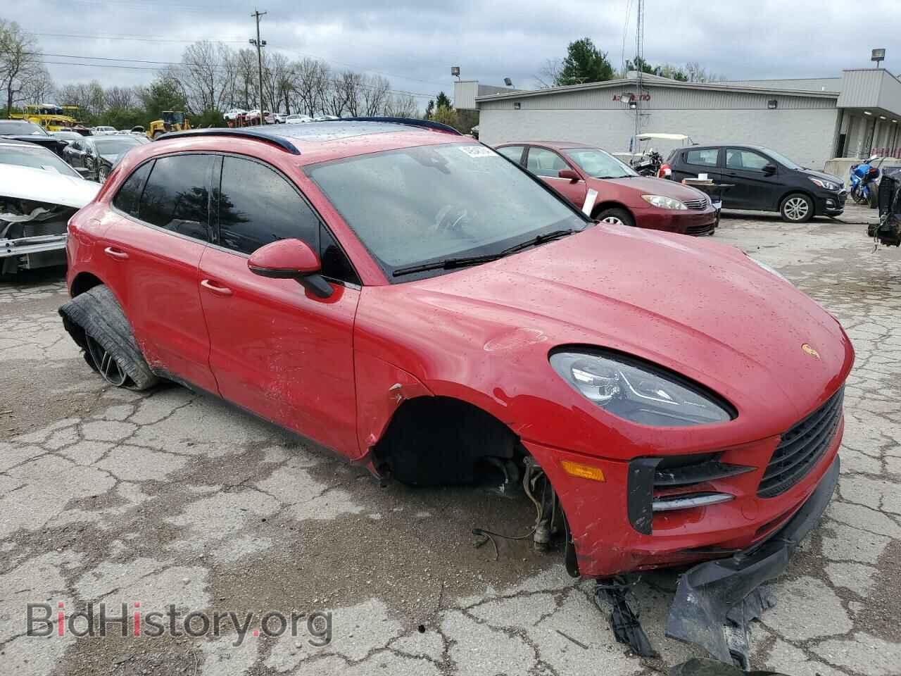 2020 PORSCHE MACAN - VIN: WP1AA2A59LLB07881 - Фото 4