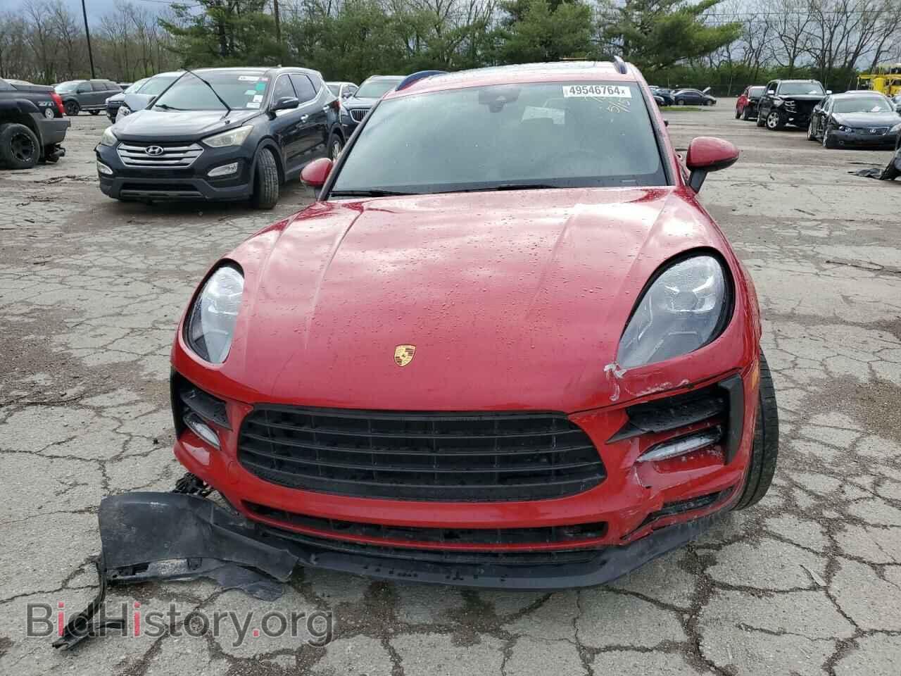 2020 PORSCHE MACAN - VIN: WP1AA2A59LLB07881 - Фото 5