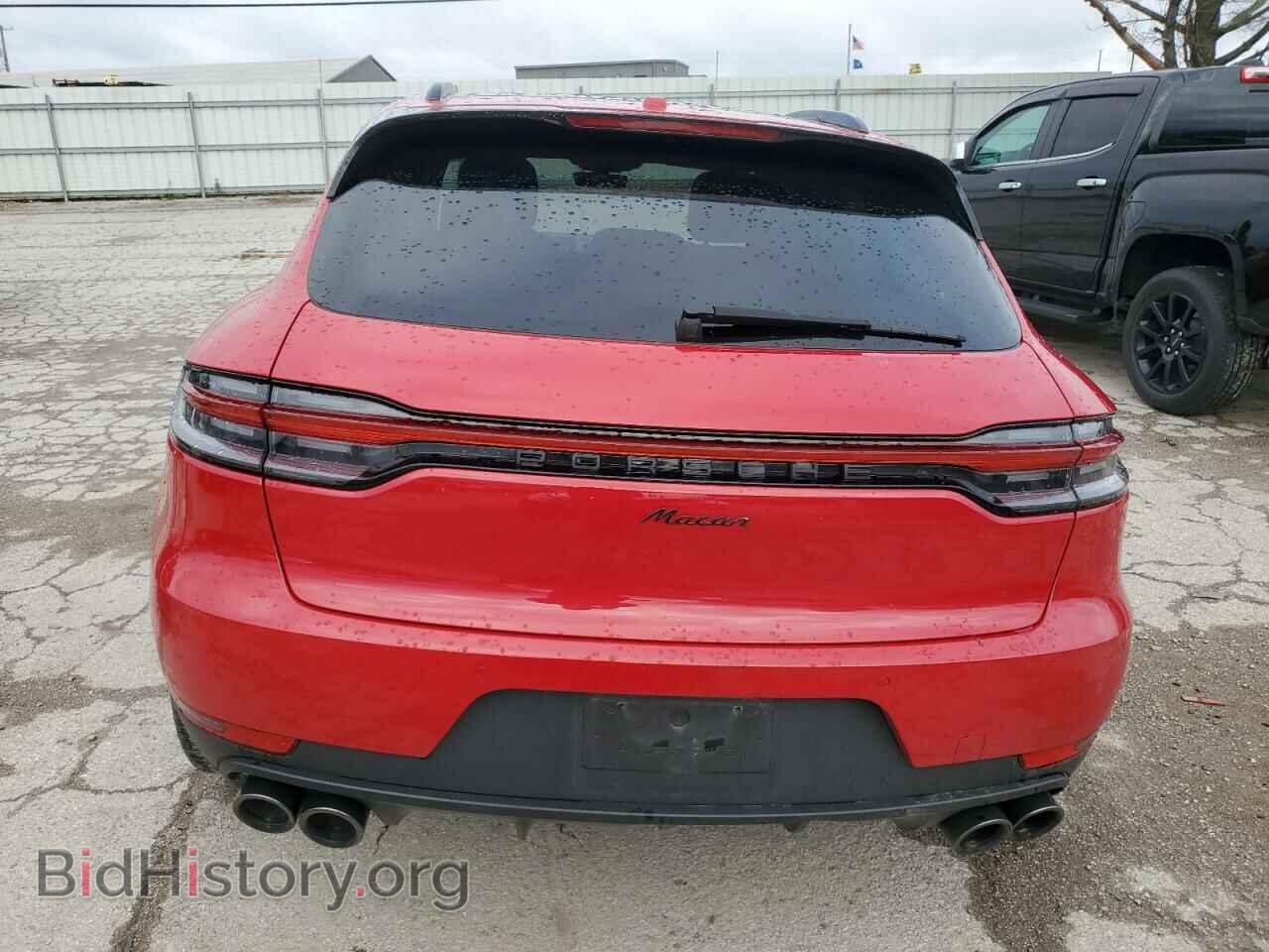 2020 PORSCHE MACAN - VIN: WP1AA2A59LLB07881 - Фото 6