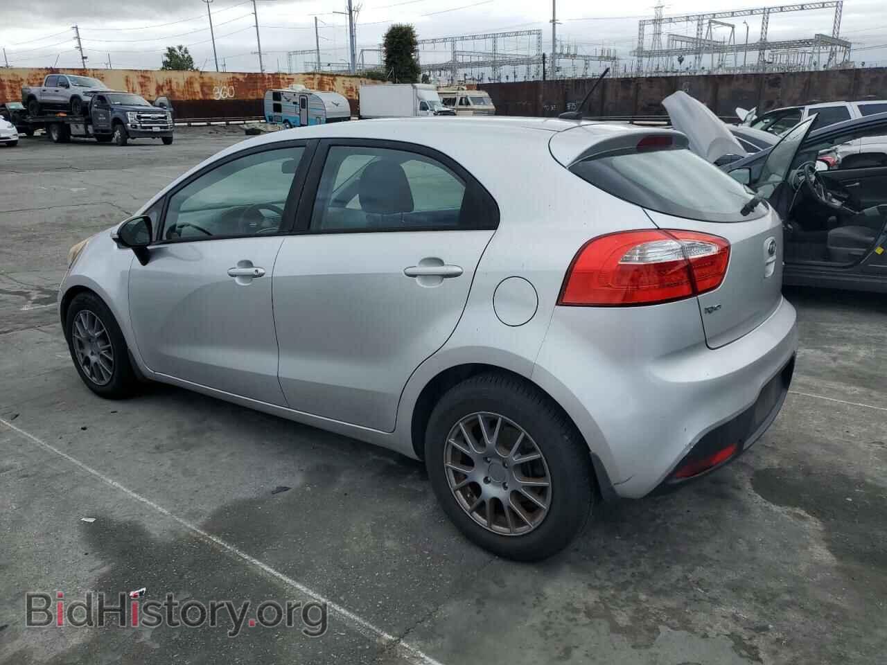 2012 KIA RIO - VIN: KNADN5A3XC6015841 - Фото 2