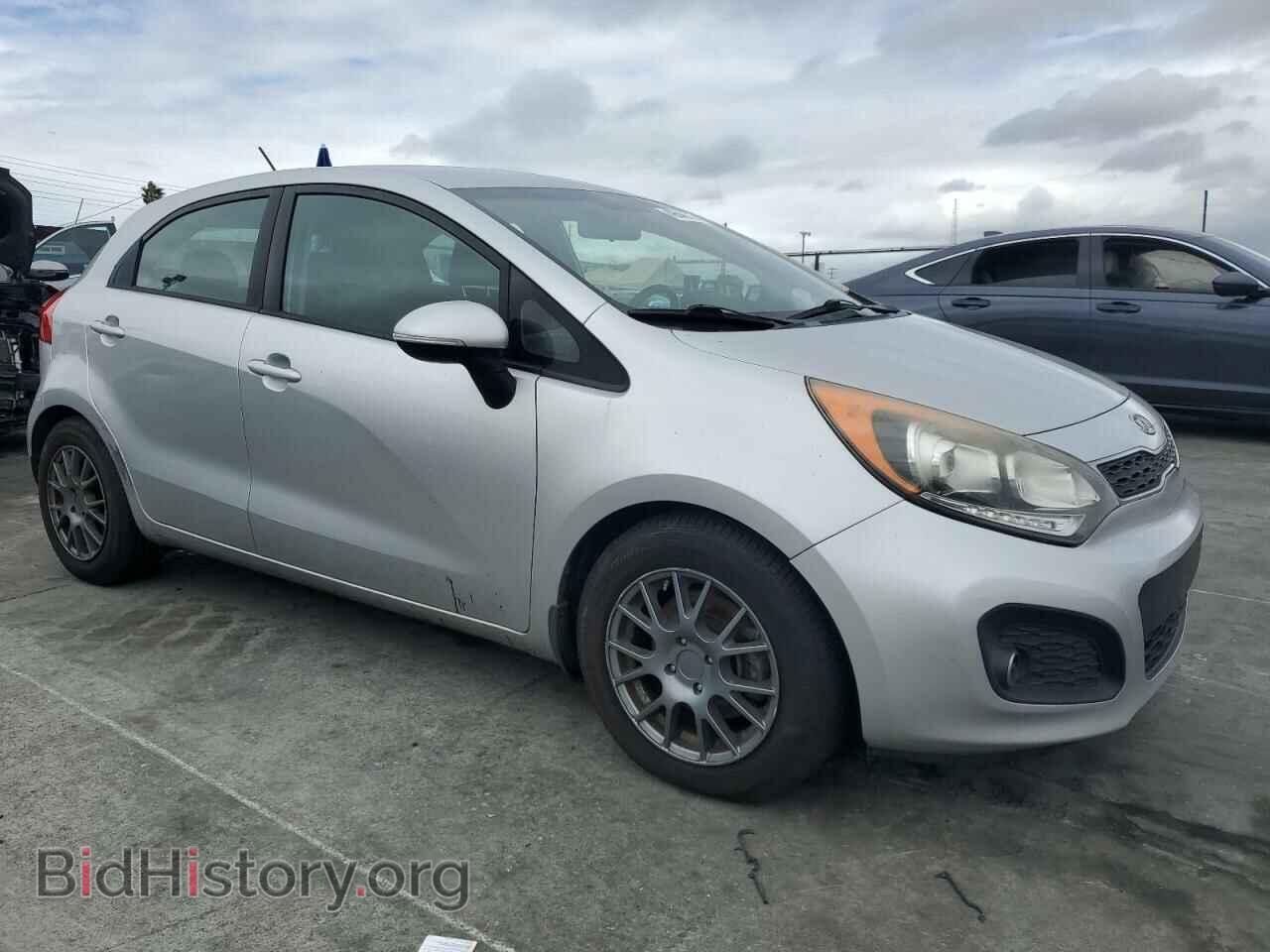 2012 KIA RIO - VIN: KNADN5A3XC6015841 - Фото 4