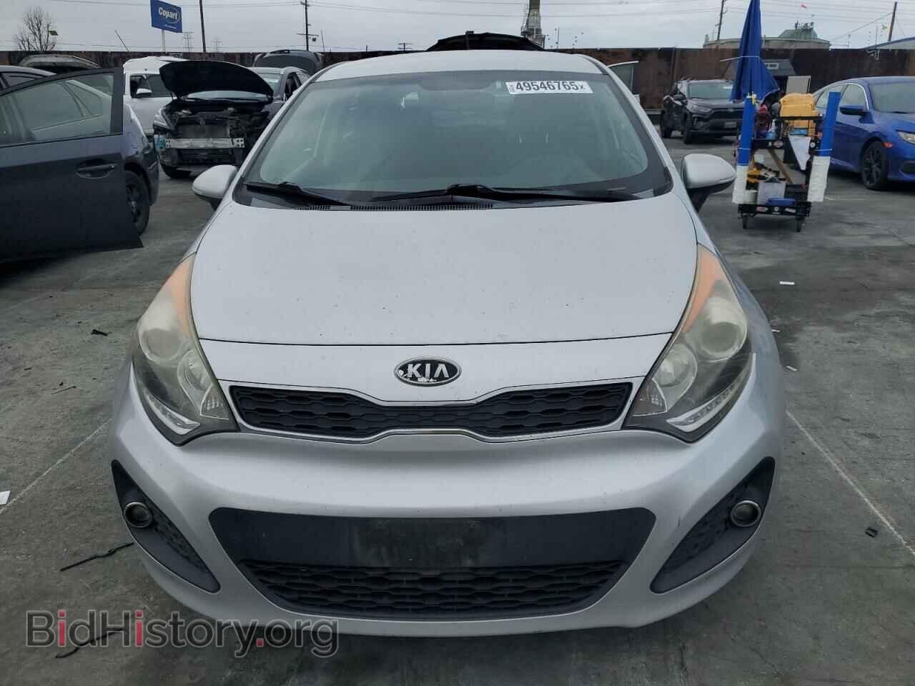 2012 KIA RIO - VIN: KNADN5A3XC6015841 - Фото 5